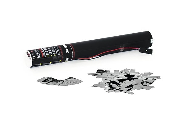 TCM FX Electric Confetti Cannon 50cm, silver