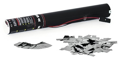 TCM FX Electric Confetti Cannon 50cm, silver