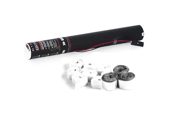 TCM FX Electric Streamer Cannon 50cm, white/silver