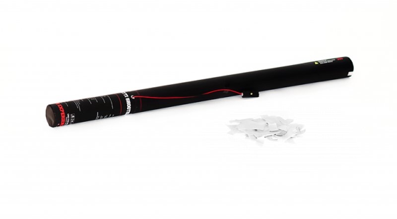 TCM FX Electric Confetti Cannon 80cm, white