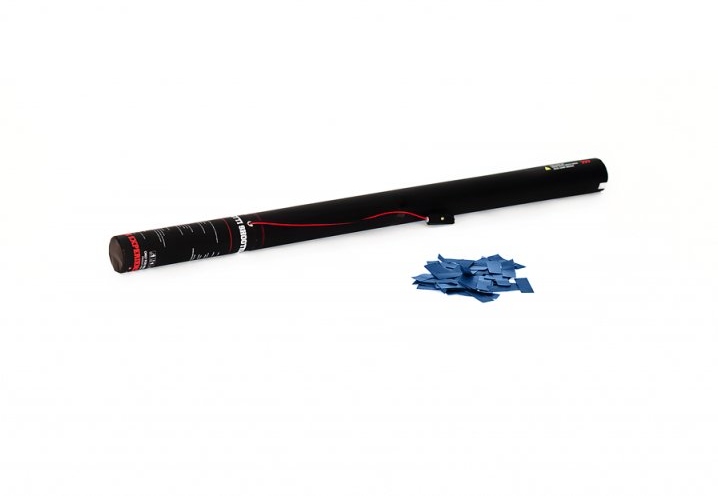 TCM FX Electric Confetti Cannon 80cm, dark blue