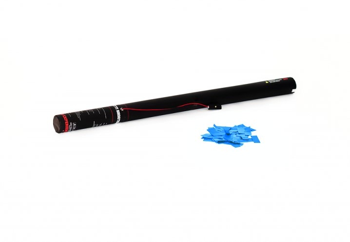 TCM FX Electric Confetti Cannon 80cm, light blue