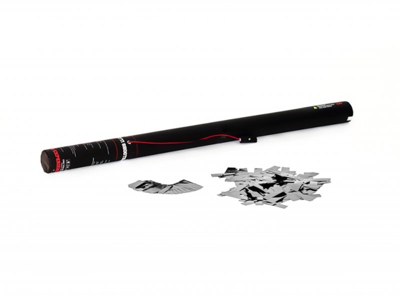 TCM FX Electric Confetti Cannon 80cm, silver