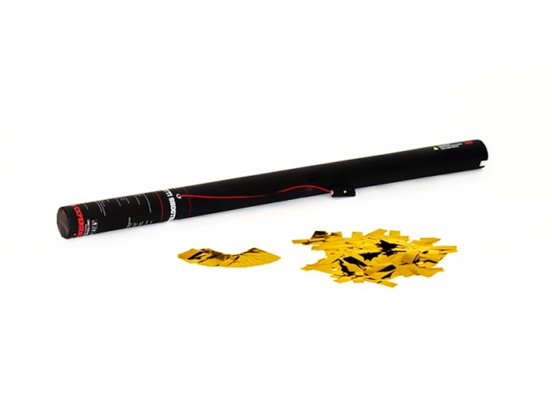TCM FX Electric Confetti Cannon 80cm, gold