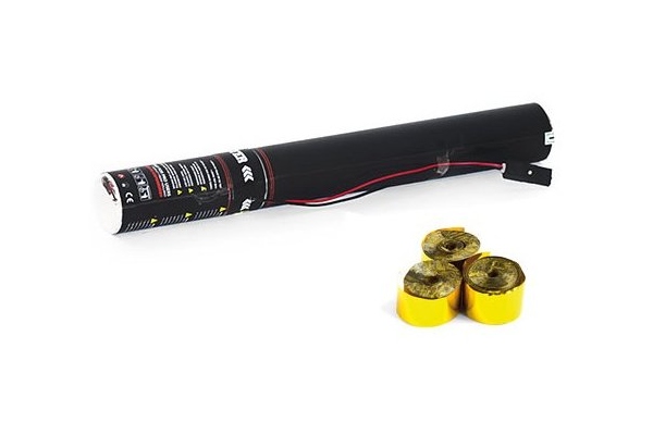 TCM FX Electric Streamer Cannon 50cm, gold