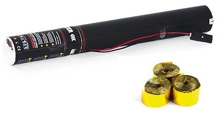 TCM FX Electric Streamer Cannon 50cm, gold
