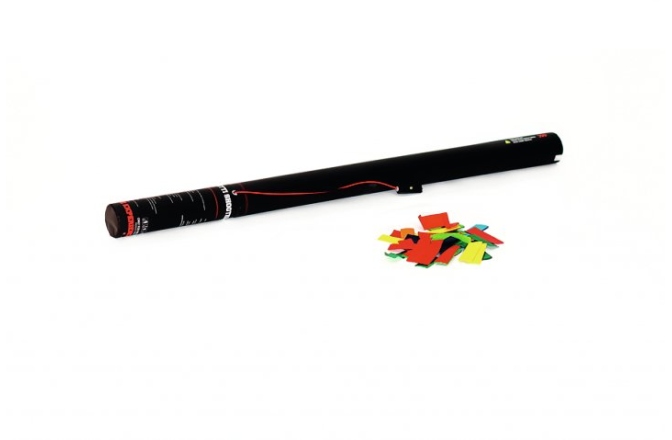 Tun electric confetti multicolor TCM FX Electric Confetti Cannon 80cm, multicolor