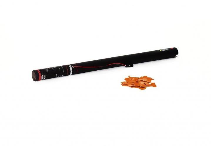 TCM FX Electric Confetti Cannon 80cm, orange