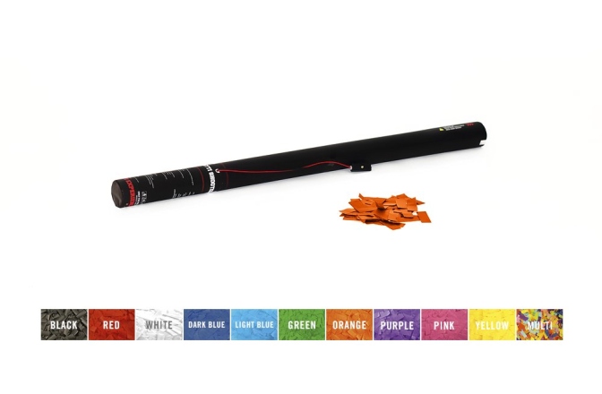 Tun electric confetti orange TCM FX Electric Confetti Cannon 80cm, orange