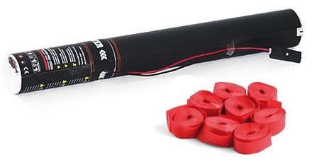 TCM FX Electric Streamer Cannon 50cm, red