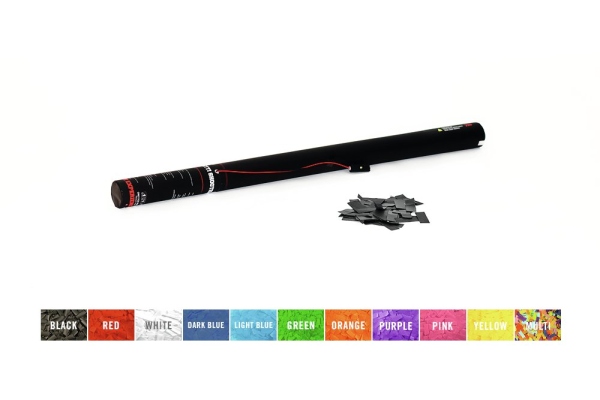 TCM FX Electric Confetti Cannon 80cm, black