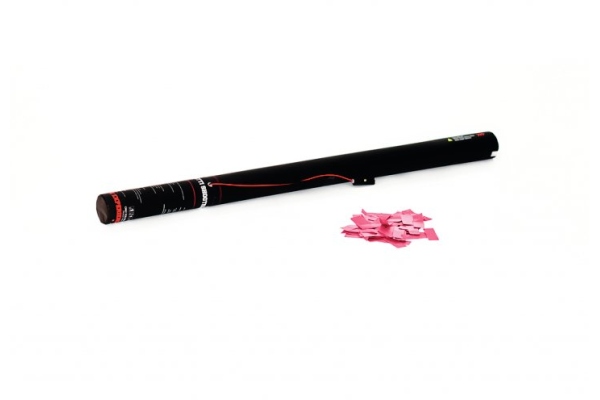Electric Confetti Cannon 80cm, pink