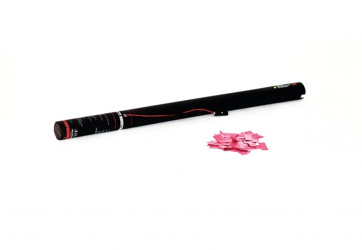TCM FX Electric Confetti Cannon 80cm, pink