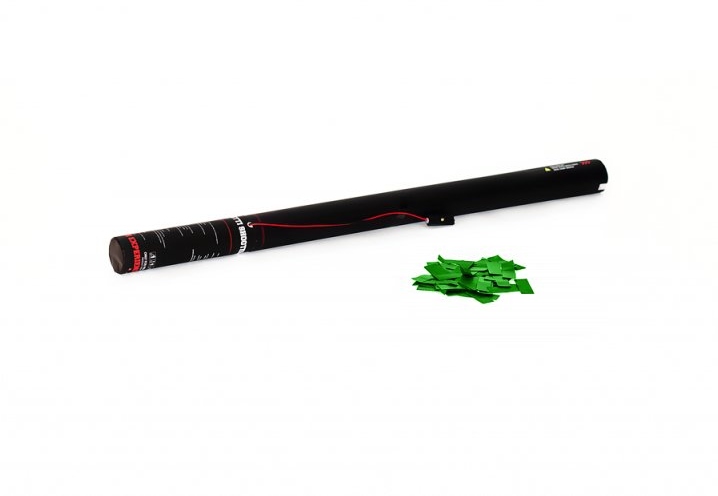 TCM FX Electric Confetti Cannon 80cm, dark green