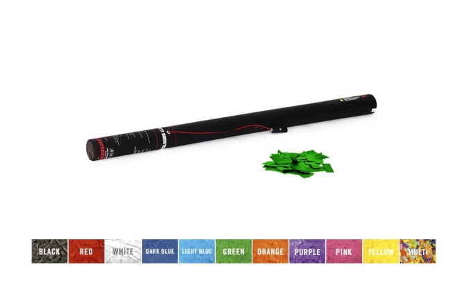 Tun electric confetti verde TCM FX Electric Confetti Cannon 80cm, dark green