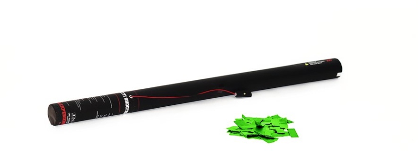 TCM FX Electric Confetti Cannon 80cm, light green