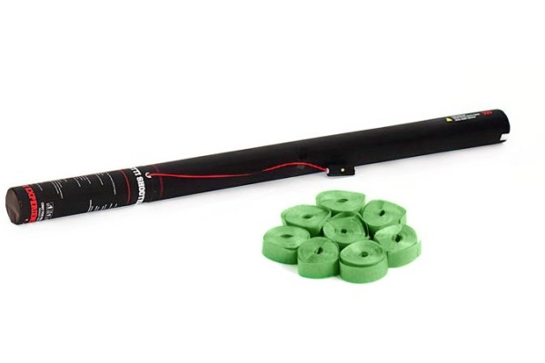 Electric Streamer Cannon 80cm, light green