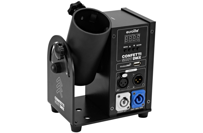 Tun pentru confetti Eurolite Confetti Shot DMX