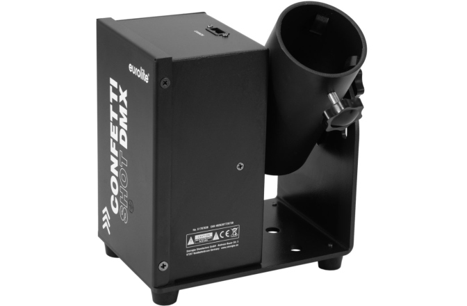 Tun pentru confetti Eurolite Confetti Shot DMX