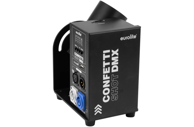 Tun pentru confetti Eurolite Confetti Shot DMX