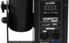 Tun pentru confetti Eurolite Confetti Shot DMX
