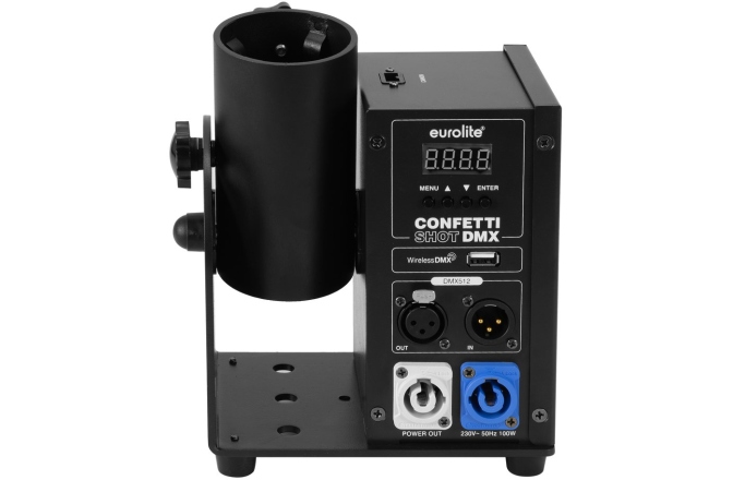 Tun pentru confetti Eurolite Confetti Shot DMX