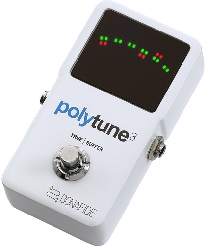 Tuner/acordor polifonic TC Electronic Polytune 3