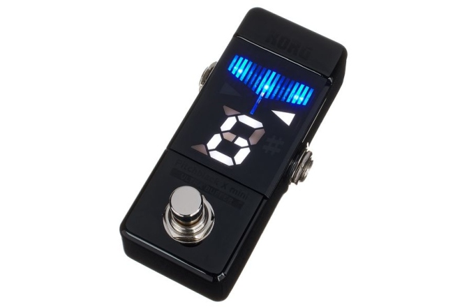 Tuner în Formă de Mini Pedală Korg Pitchblack X Mini