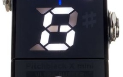 Tuner în Formă de Mini Pedală Korg Pitchblack X Mini