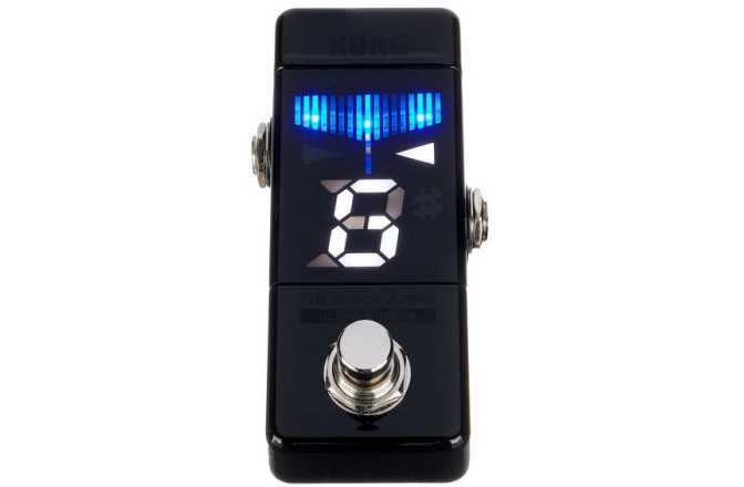 Tuner în Formă de Mini Pedală Korg Pitchblack X Mini