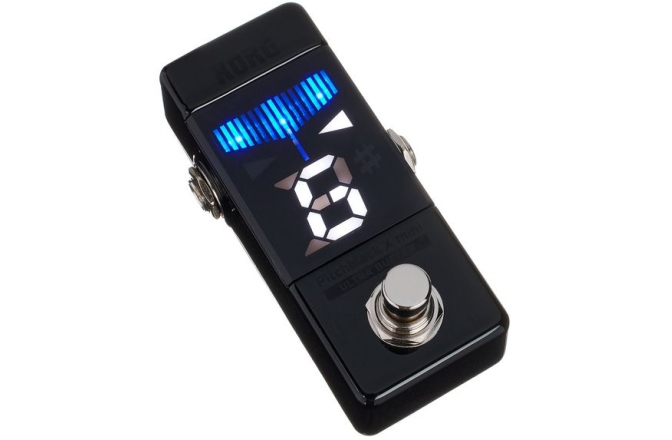 Tuner în Formă de Mini Pedală Korg Pitchblack X Mini
