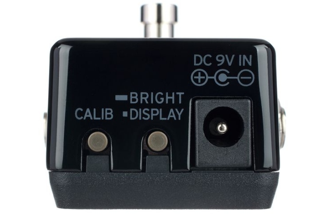 Tuner în Formă de Mini Pedală Korg Pitchblack X Mini