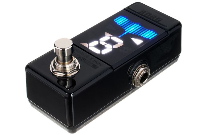 Tuner în Formă de Mini Pedală Korg Pitchblack X Mini
