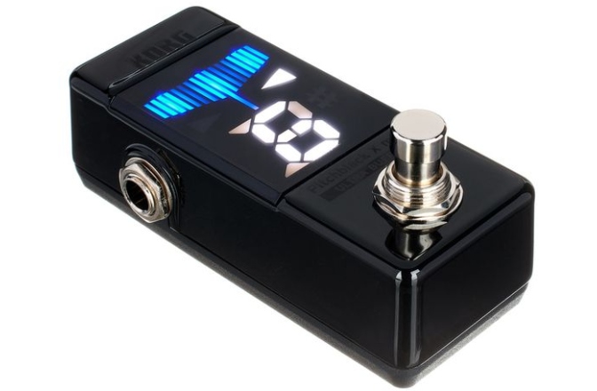 Tuner în Formă de Mini Pedală Korg Pitchblack X Mini
