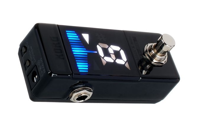 Tuner în Formă de Mini Pedală Korg Pitchblack X Mini