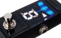 Tuner în Formă de Mini Pedală Korg Pitchblack X Mini