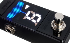 Tuner în Formă de Mini Pedală Korg Pitchblack X Mini