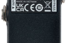 Tuner în Formă de Mini Pedală Korg Pitchblack X Mini