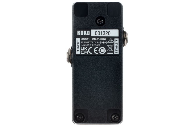 Tuner în Formă de Mini Pedală Korg Pitchblack X Mini