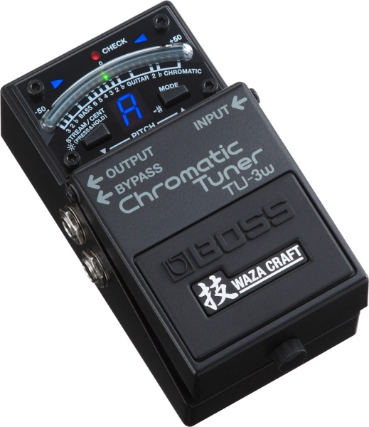 Tuner  pentru chitara / bass Boss TU-3W