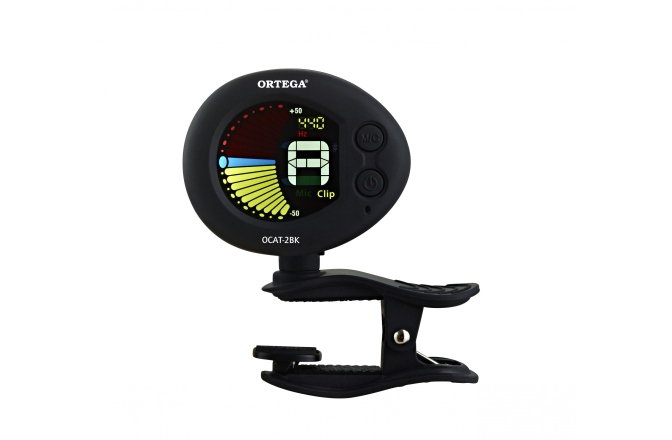 Tuner și Metronom Ortega Chromatic Clip Tuner & Metronome - Black