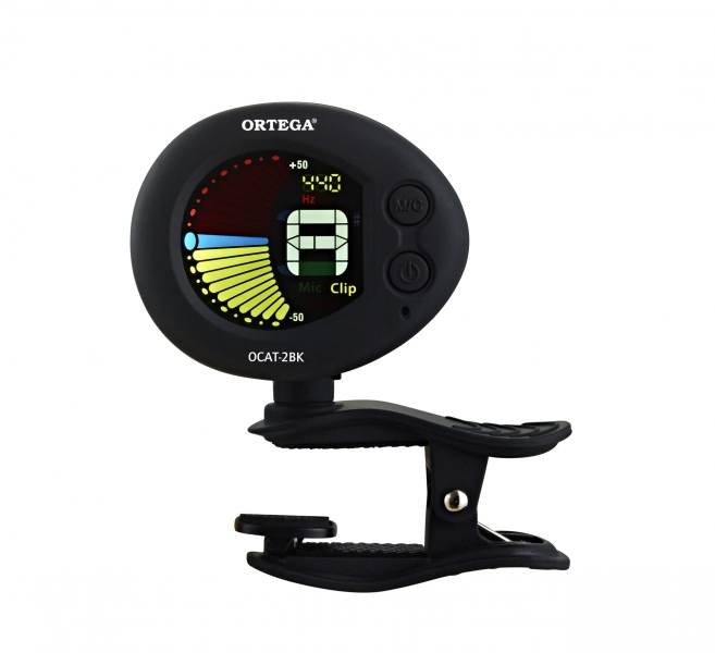 Ortega Chromatic Clip Tuner & Metronome - Black