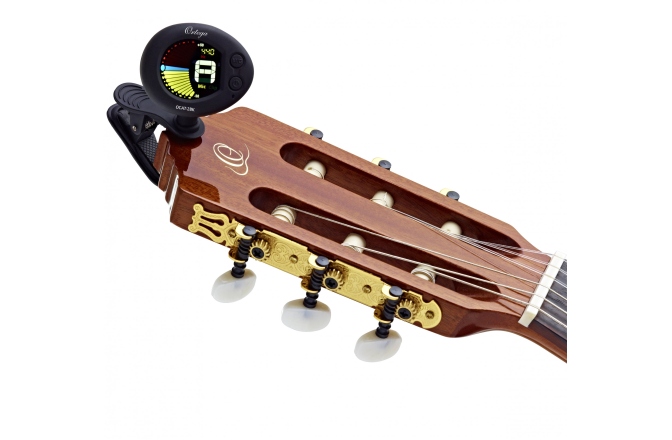 Tuner și Metronom Ortega Chromatic Clip Tuner & Metronome - Black