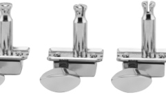 Tunere de Chitară Fender American Vintage Guitar Tuners Staggered