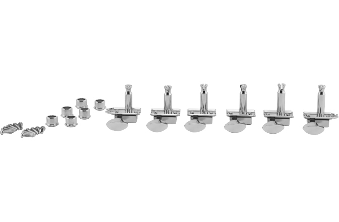 Tunere de Chitară Fender American Vintage Guitar Tuners Staggered