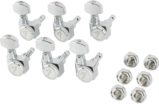 Tunere de Chitară Fender Locking Tuners All Short Chrome
