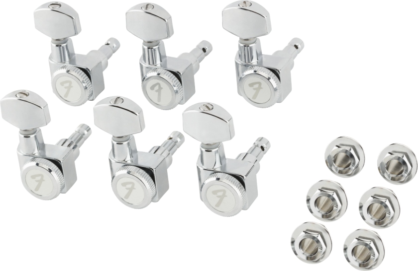Fender Locking Tuners All Short Chrome