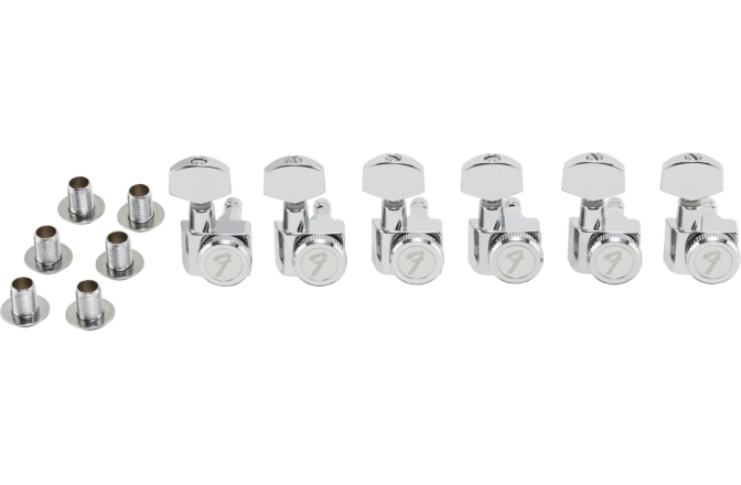 Tunere de Chitară Fender Locking Tuners All Short Chrome
