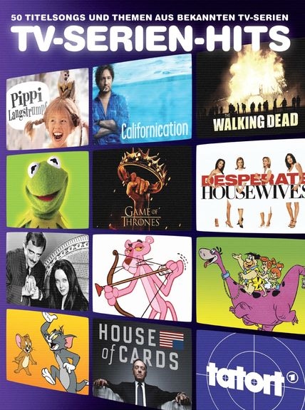 TVSerienHits 50 Titelsongs Und Themen Aus Bekannten TVSerien