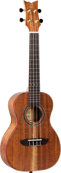 Ortega Timber Series Concert Ukukele - Satin open Pore + Bag
